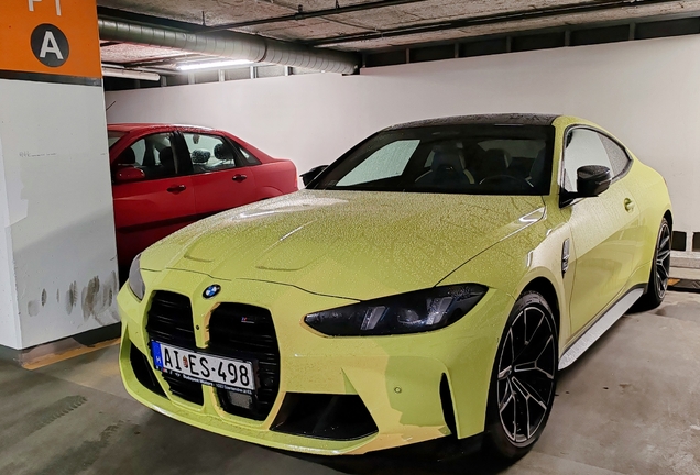 BMW M4 G82 Coupé Competition