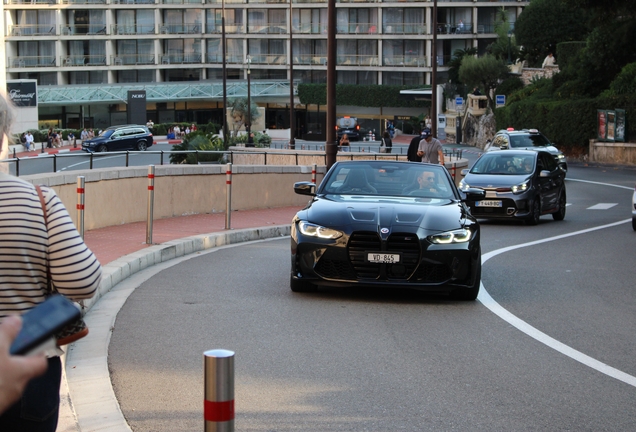 BMW M4 G83 Convertible Competition