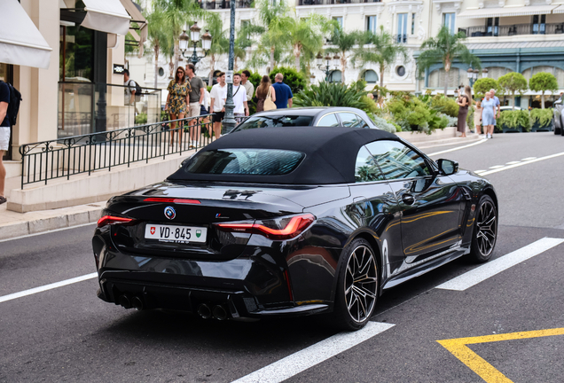 BMW M4 G83 Convertible Competition