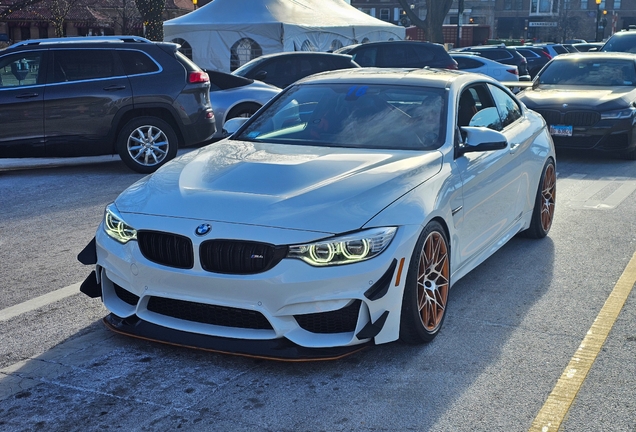 BMW M4 GTS