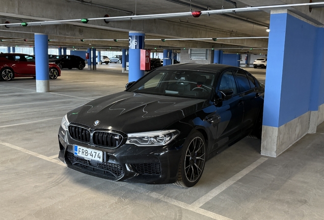 BMW M5 F90 Competition