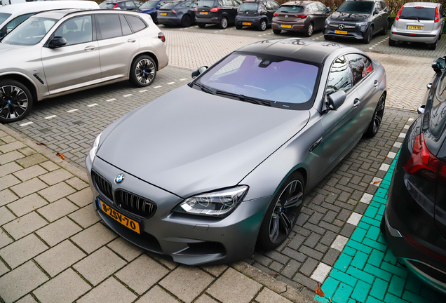 BMW M6 F06 Gran Coupé