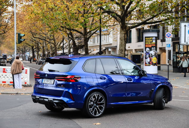 BMW X5 M F95 Competition 2024