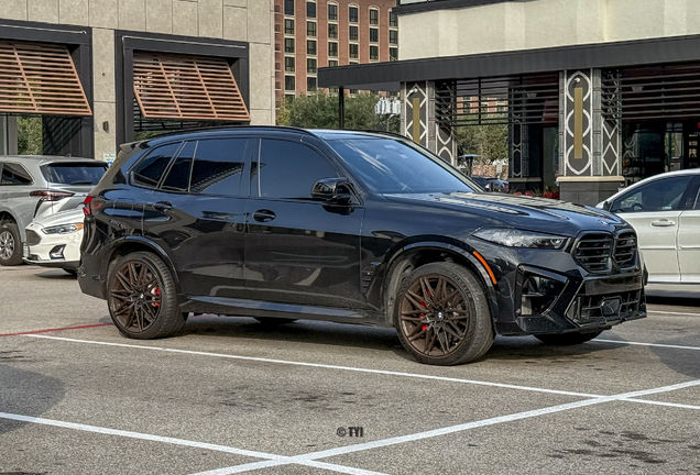 BMW X5 M F95 Competition 2024