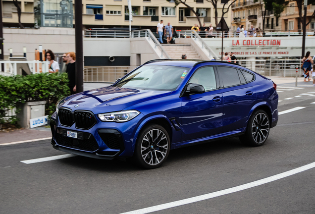 BMW X6 M F96 Competition