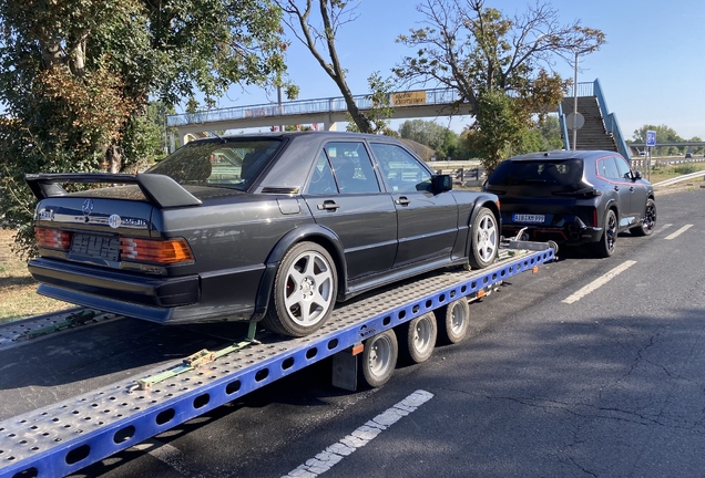 BMW XM G09 Label Red