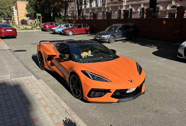 Chevrolet Corvette C8 Stingray