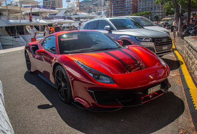 Ferrari 488 Pista Spider
