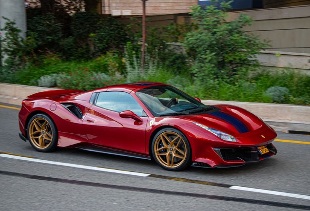 Ferrari 488 Pista Spider