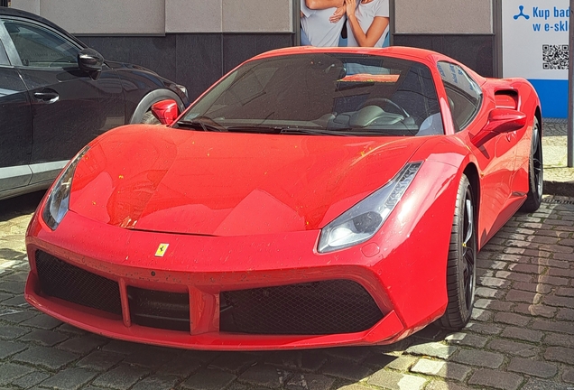 Ferrari 488 Spider