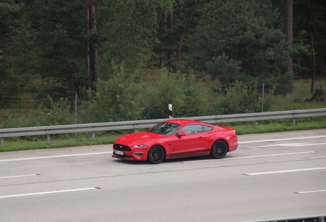 Ford Mustang GT 2018
