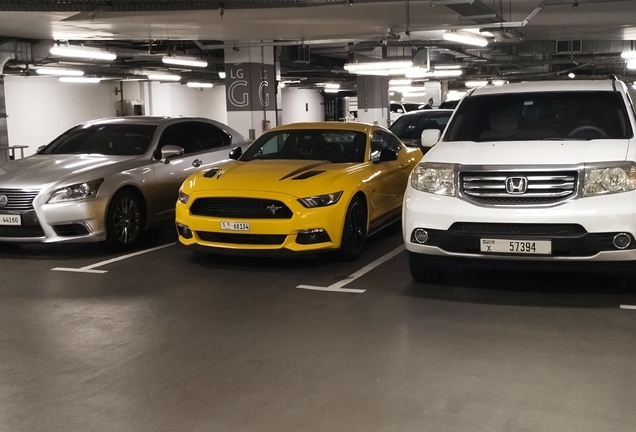 Ford Mustang GT California Special 2016