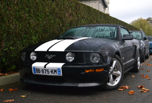 Ford Mustang GT California Special Convertible