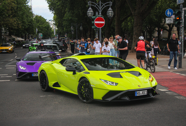 Lamborghini Huracán LP640-2 STO