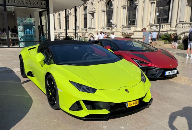 Lamborghini Huracán LP640-4 EVO Spyder