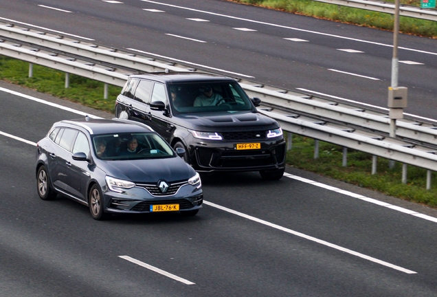 Land Rover Range Rover Sport SVR 2018