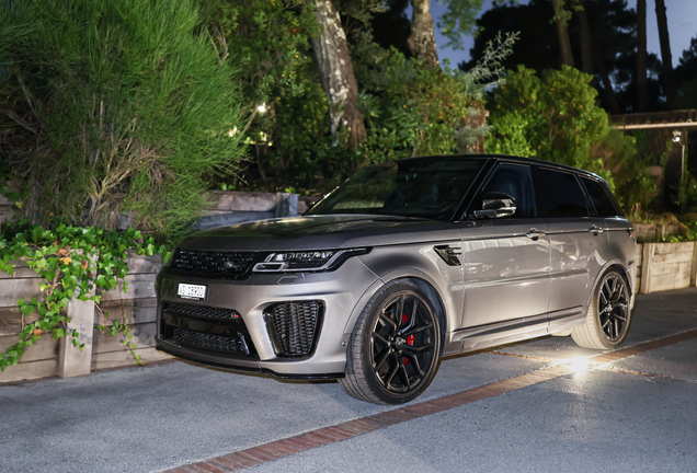 Land Rover Range Rover Sport SVR 2018