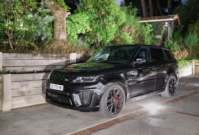 Land Rover Range Rover Sport SVR 2018