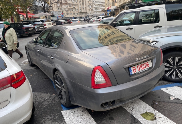 Maserati Quattroporte 2008