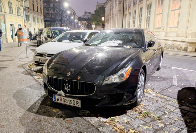 Maserati Quattroporte S 2013