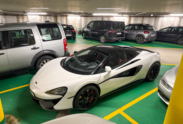 McLaren 570S Spider