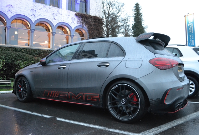 Mercedes-AMG A 45 S W177 2023 Street Style Edition