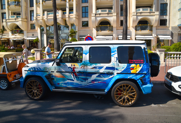 Mercedes-AMG Brabus G B40-700 Widestar W463 2018