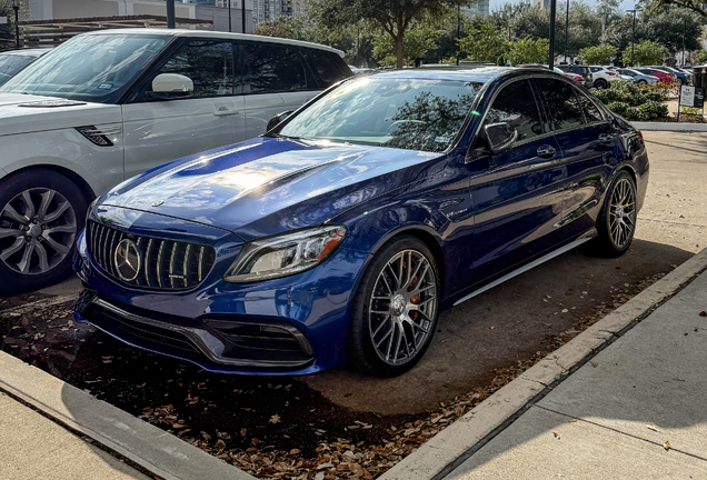 Mercedes-AMG C 63 S W205 2018