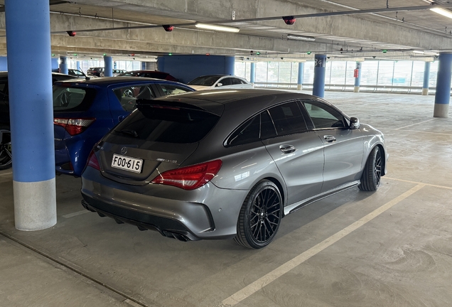 Mercedes-AMG CLA 45 Shooting Brake X117