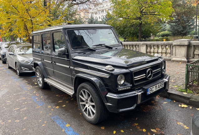 Mercedes-AMG G 63 2016