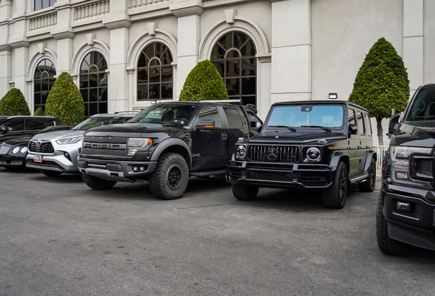 Mercedes-AMG G 63 W463 2018