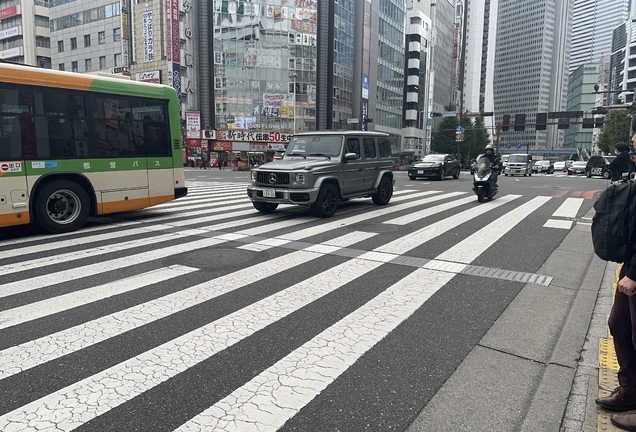 Mercedes-AMG G 63 W463 2018