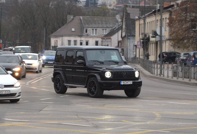 Mercedes-AMG G 63 W463 2018
