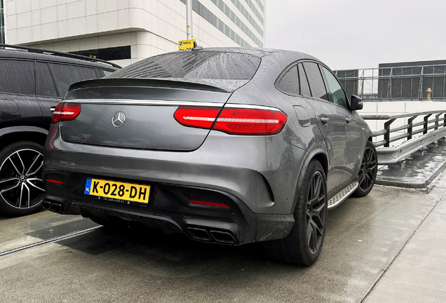 Mercedes-AMG GLE 63 Coupé C292