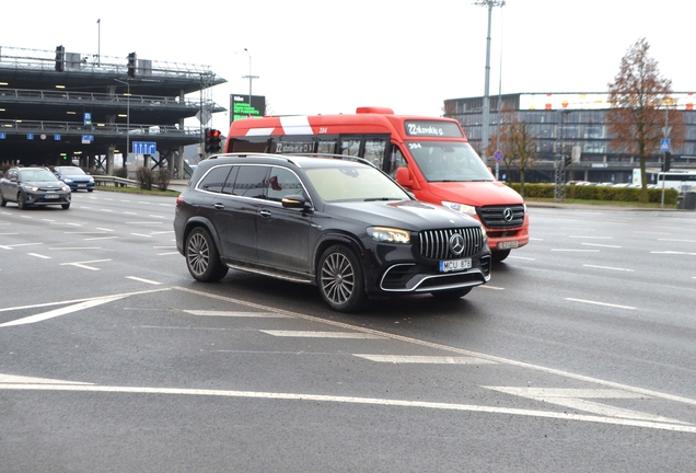 Mercedes-AMG GLS 63 X167