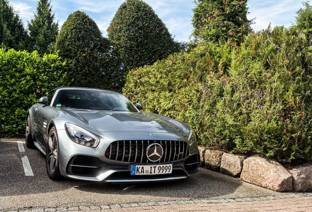 Mercedes-AMG GT C Roadster R190