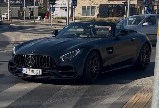 Mercedes-AMG GT C Roadster R190 Edition 50
