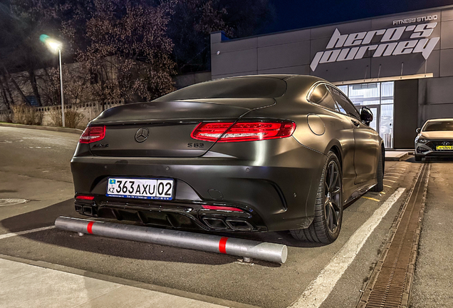 Mercedes-AMG S 63 Coupé C217