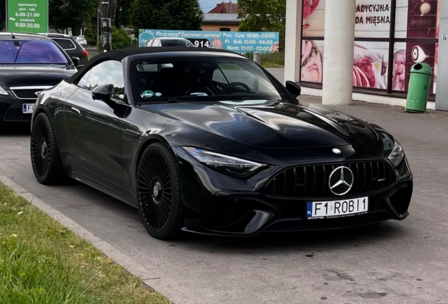 Mercedes-AMG SL 63 R232