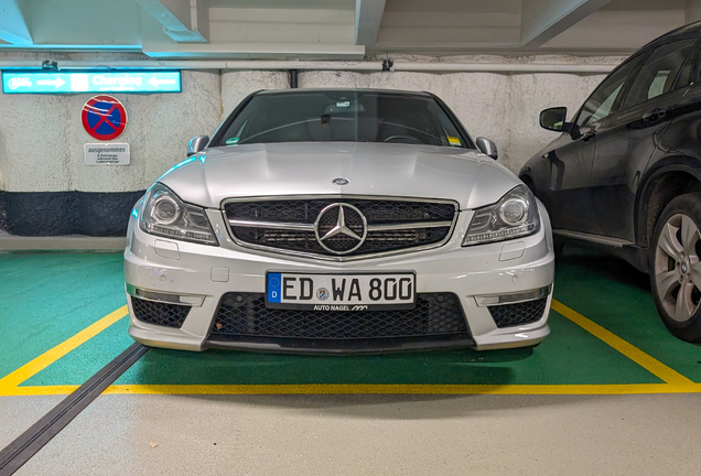 Mercedes-Benz C 63 AMG W204 2012
