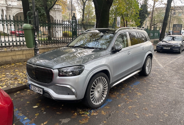 Mercedes-Maybach GLS 600