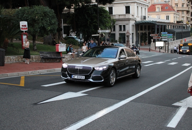 Mercedes-Maybach S 680 X223
