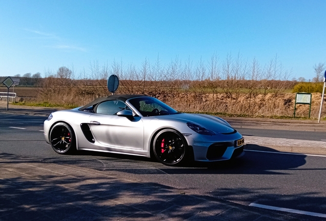 Porsche 718 Spyder