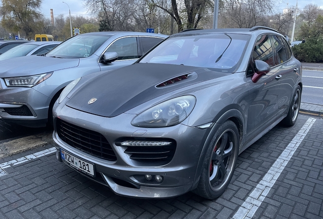 Porsche 958 Cayenne GTS MkI
