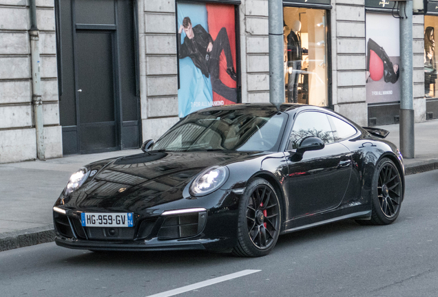 Porsche 991 Carrera 4 GTS MkII