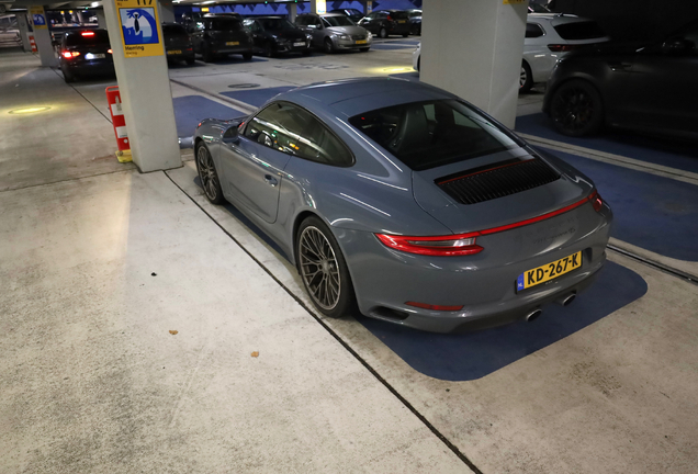 Porsche 991 Carrera 4S MkII