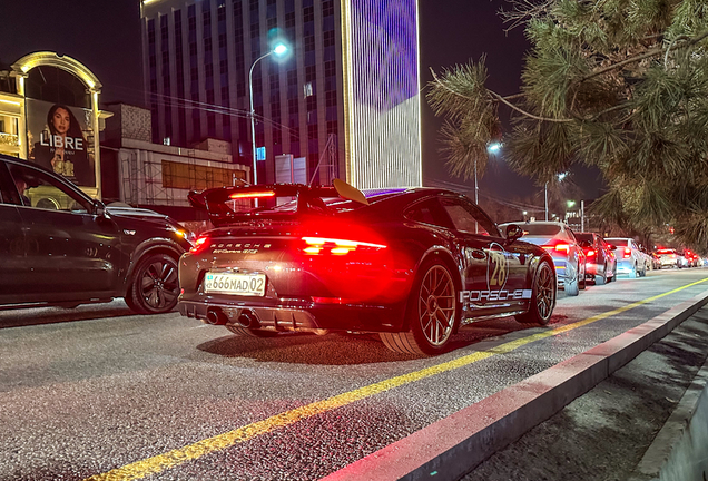 Porsche 991 Carrera GTS MkII