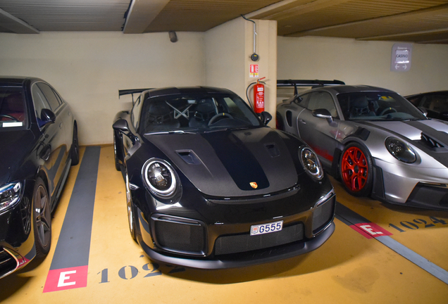 Porsche 991 GT2 RS Weissach Package