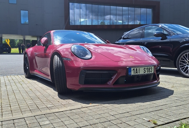 Porsche 992 Carrera 4 GTS MkI