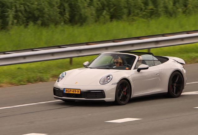 Porsche 992 Carrera 4S Cabriolet MkI